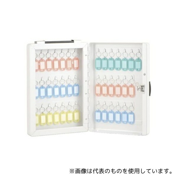 ナカバヤシ EA956VG-3 223x65x327mm キーボックス(40本用)