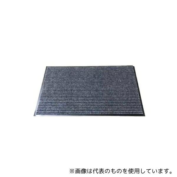 アズワン EA997R-82A 0.9x1.5m/8.0mm カーペットマット(グレー)