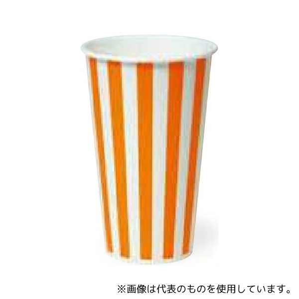 東缶興業 SCM-545PP マニュアル用紙コップ ストライプ 89.6×139.0×60.6mm 1000個入