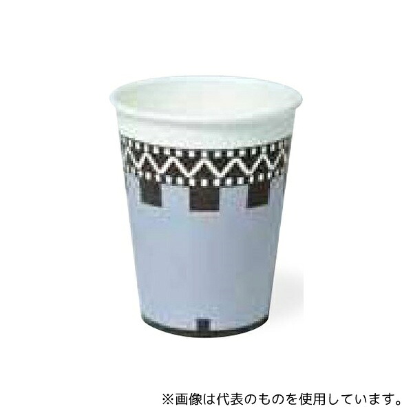 東缶興業 SCV-275P ベンディング用紙コップ DCシャレード 76.8×92.3×52.6mm 2500個入
