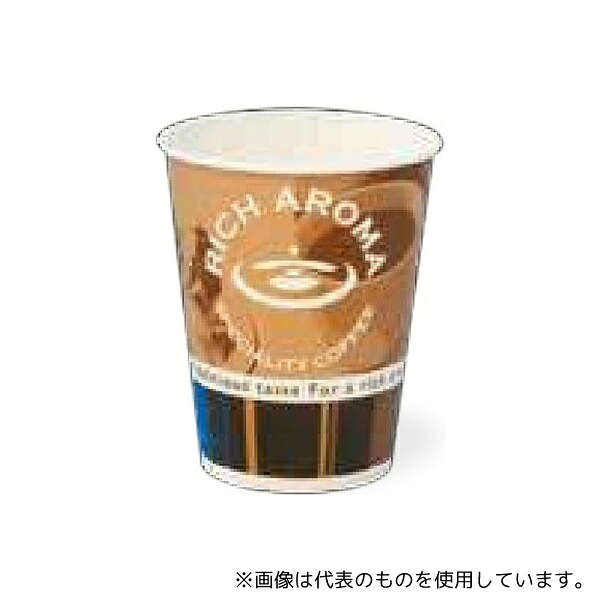 東缶興業 SV-275P ベンディング用紙コップ RICH AROMA COFFEE 76.8×92.3×52.6mm 2500個入 18,469円