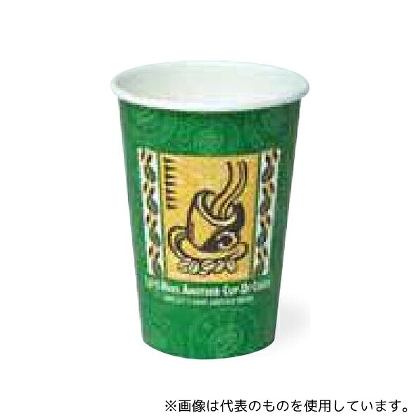 東缶興業 SMT-400 厚紙コップ レッツコーヒー 84.6×116.2×58.9mm 1000個入