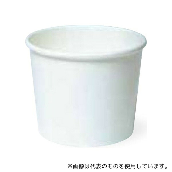 東缶興業 PC-395 食品向け紙容器 無地 両面PE 97.4×78.5×78.8mm 1000個入