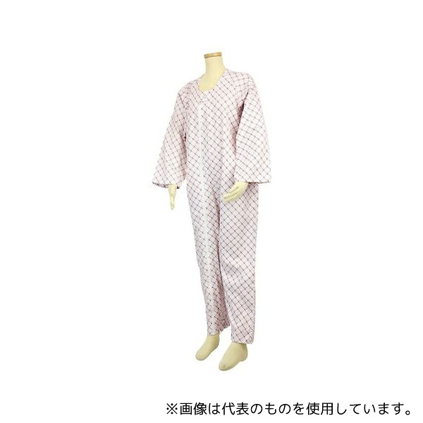 幸和製作所 UW01 介護用パジャマ テイコブエコノミー上下続き服 ピンク M