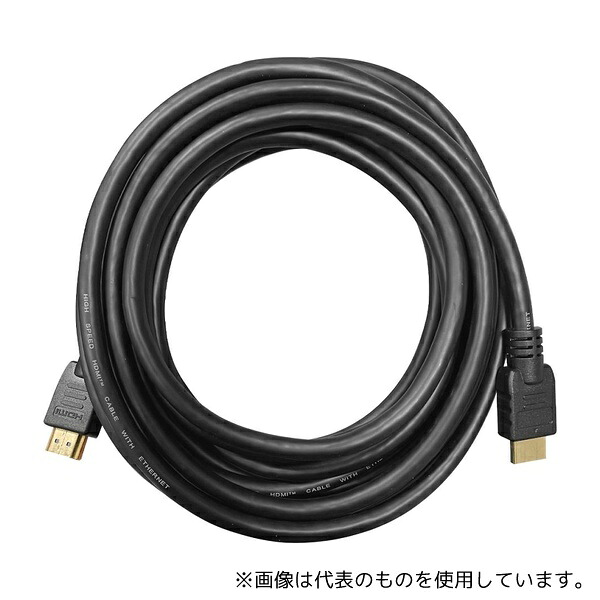 Lazos L-HD5 HDMIケーブル 3D映像対応 スリムタイプ 5m 1ケース(10個入)
