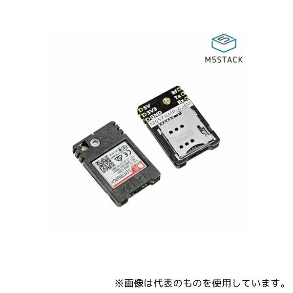M5Stack M5STACK-S003 M5Stamp SIM7080G搭載 CAT-Mモジュール