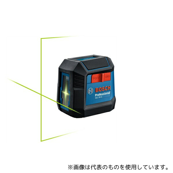 BOSCH GLL50G クロスラインレーザー 14,861円