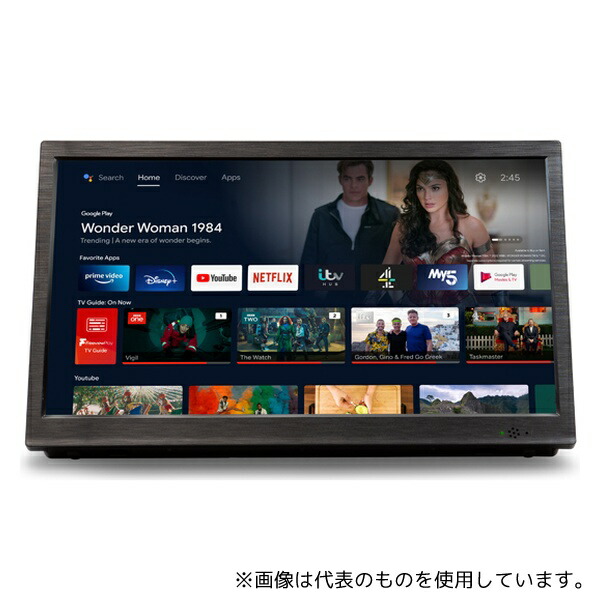 ダイアモンドヘッド OT-PST14TE 14インチ ポータブルスマートテレビ