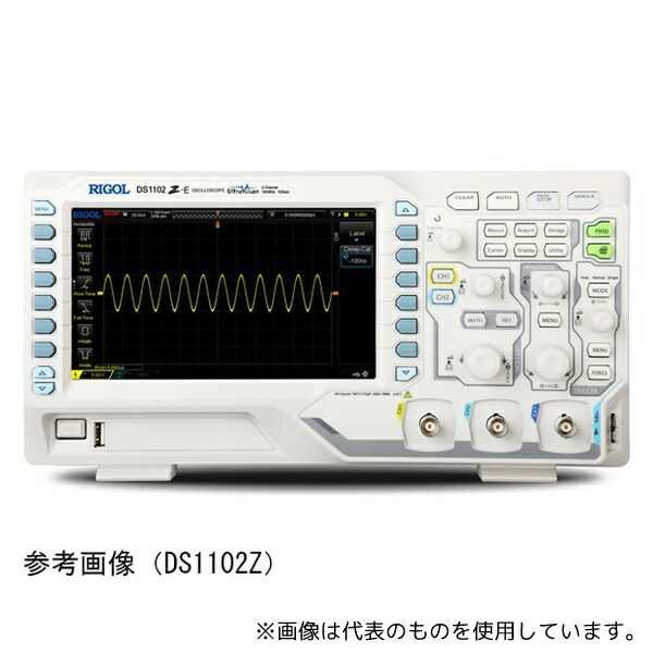 RIGOL DS1102Z-E デジタル・オシロスコープ 2アナログチャンネル 100MHz
