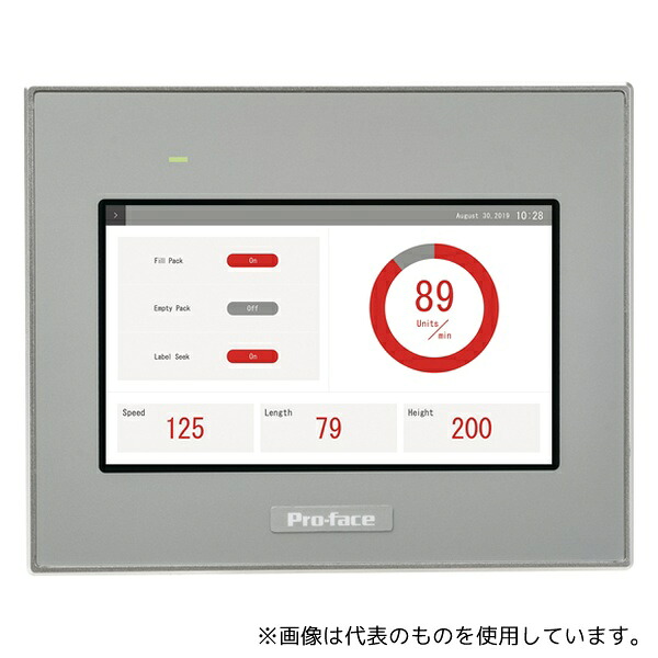シュナイダーエレクトリック PFXST6200WADE 表示器付きコントローラー ST6000シリーズ 4.3型(ワイド)