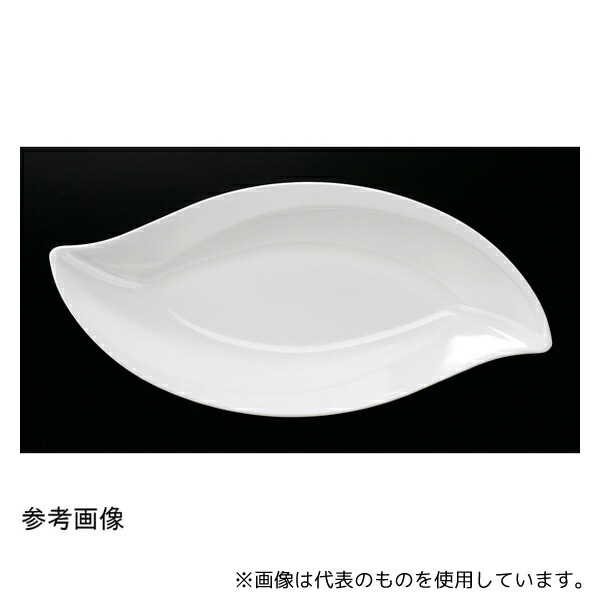 福井クラフト 51353960 メラミン 59cm 大葉盛鉢 ホワイト