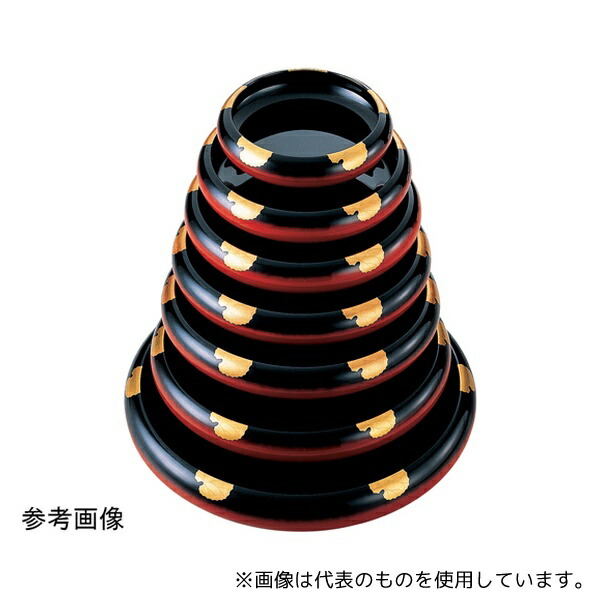 福井クラフト 61023020 尺0 寿冠鉢 ツワブキSH塗