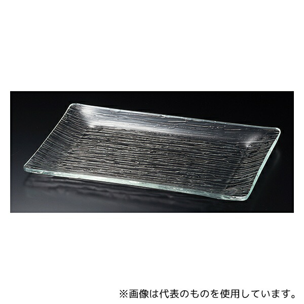 福井クラフト 51354670 AC31cm さざ波長角盛皿 レギュラ