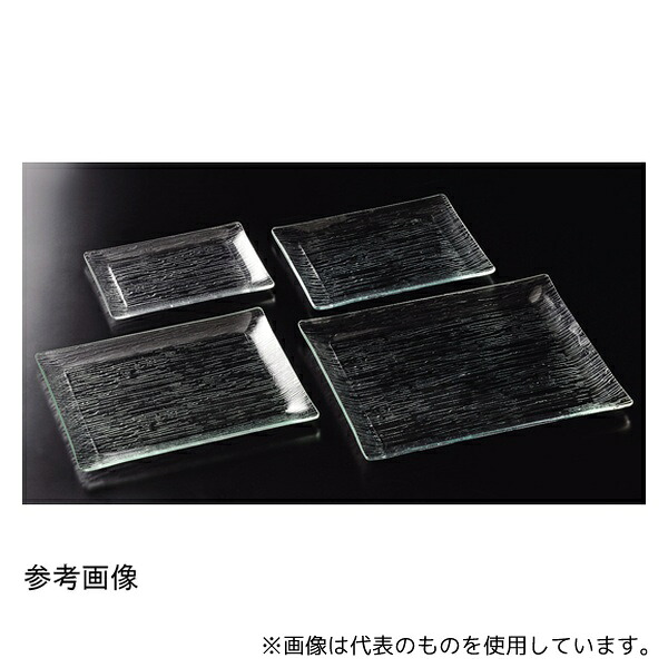 福井クラフト 51354690 AC42cm さざ波長角盛皿 レギュラ