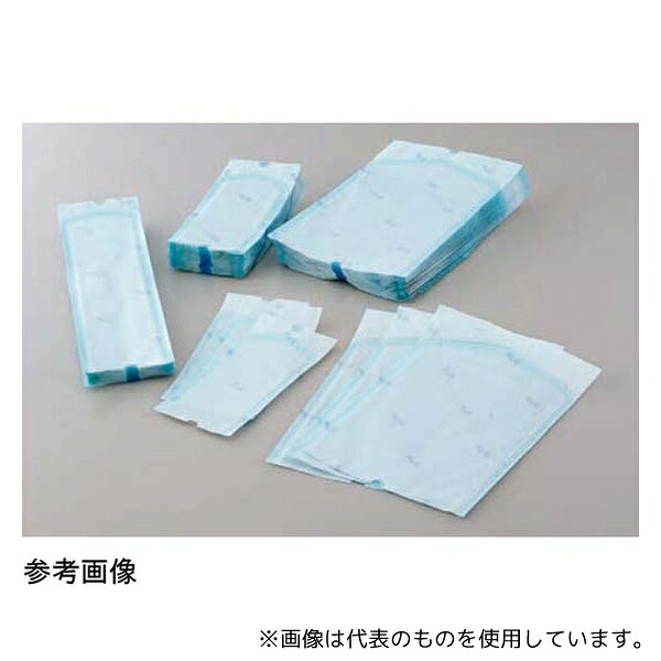 アズワン EP-1035 滅菌バッグ(パウチ) 100×350mm 1箱(500枚入)