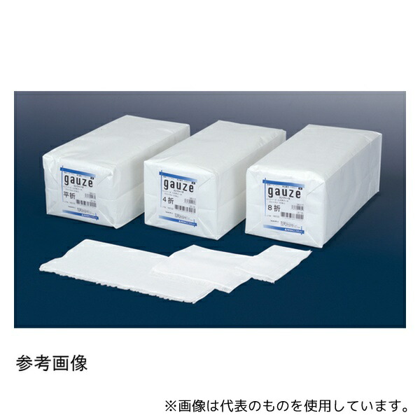 エフスリィー コンファーゼ(AJ尺角ガーゼ)30×30cm 8ツ折 1ケース(300枚×10包入)|セミプロDIY店ファースト