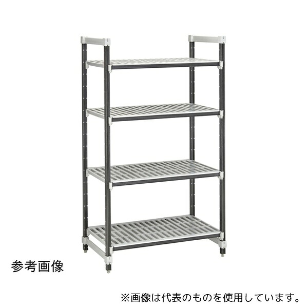 CAMBRO(キャンブロ) EXU245472V4 エレメンツエクストラシェルフ(ベンチ型)4段 W1380×D610×H1830mm