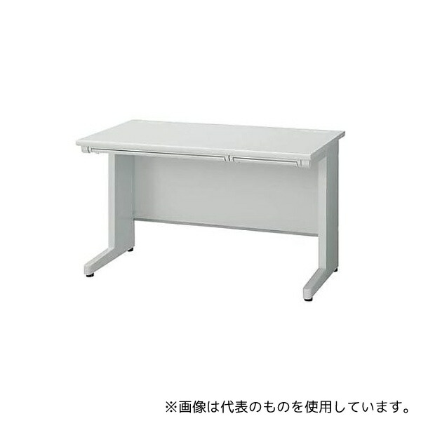 ライオン事務器 EA954DF-316 1100x700x720mm 平デスク