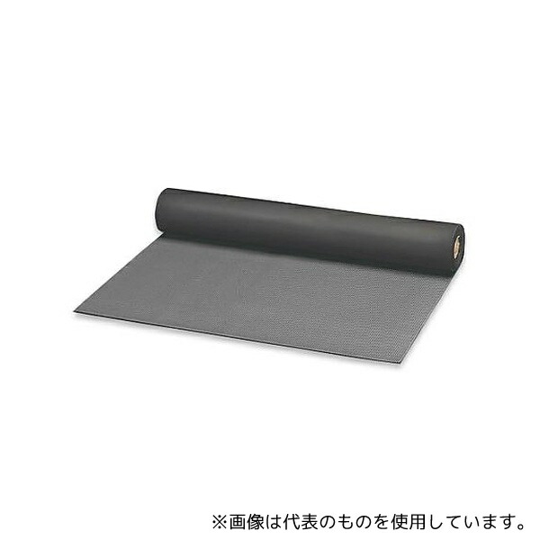 テラモト EA997RA-51B 1.2x3.0m/3.0mm ゴムマット(筋入・灰)