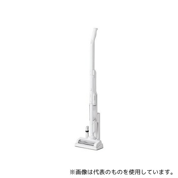 アイリスオーヤマ SCD-161P-W 充電式サイクロンスティッククリーナー