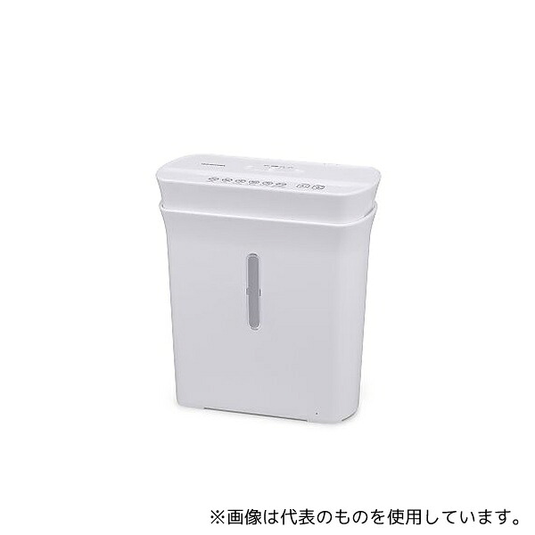アイリスオーヤマ PS-A8C-W パーソナルシュレッダー