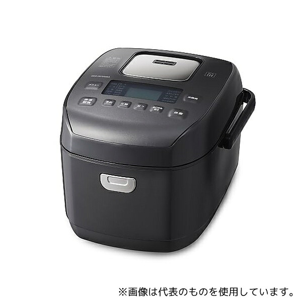 アイリスオーヤマ RC-PDA50-B 米屋の旨み 銘柄炊き 圧力IHジャー炊飯器 5.5合