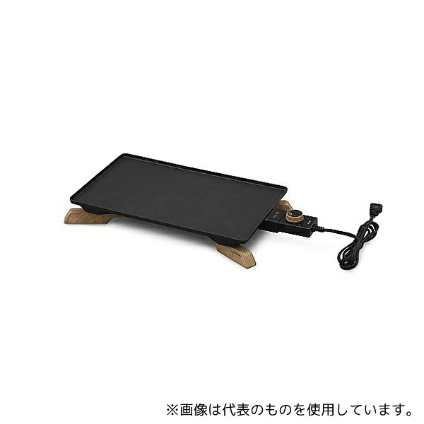 アイリスオーヤマ IHU-A10-B 薄型ホットプレート