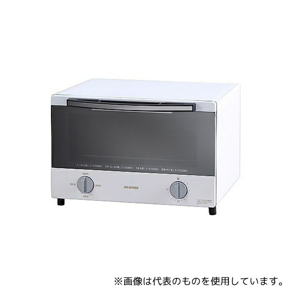 アイリスオーヤマ SOT-012-W スチームオーブントースター