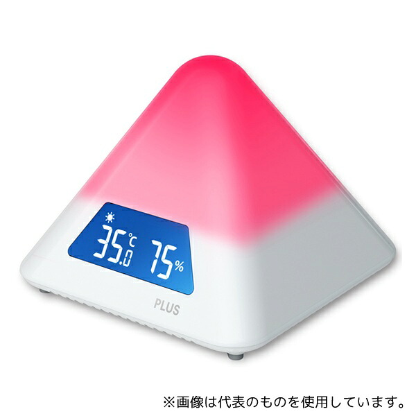 プラス AT-TH03 温湿度LEDアラーム｜セミプロＤＩＹ店ファースト