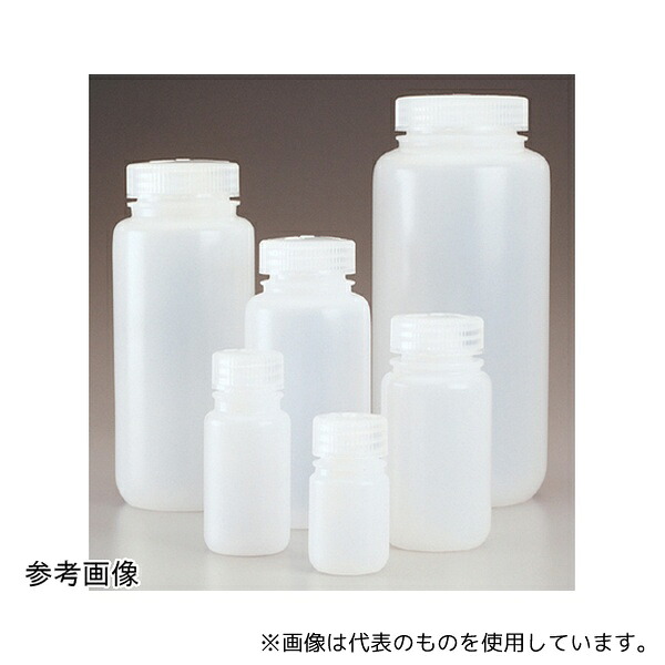 Nalge Nunc (サーモフィッシャーサイエンティフィック) 312189-0001 広口軽量ボトル 30mL HDPE バルク/本体・キャップ別包装 1箱(1000本入)