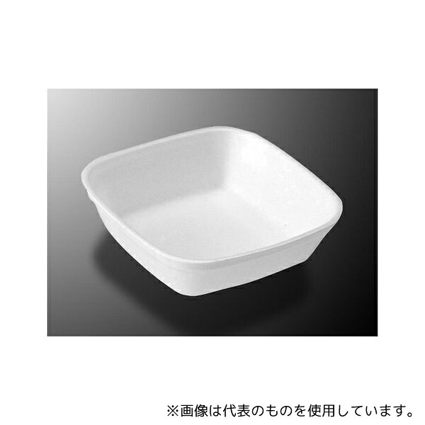 中央化学 304612 惣菜容器 サラダNo.1 白 身 厚 1ケース(2000枚入)