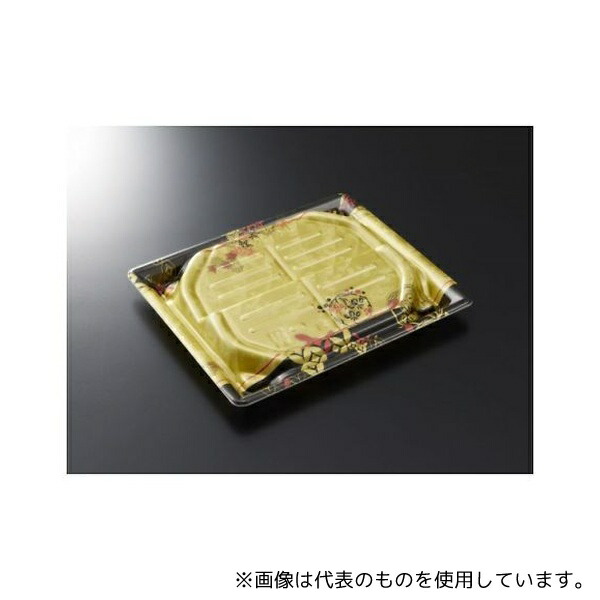 中央化学 744041 刺身容器 漁台20-17 こがねYG 身 1ケース(600枚入)