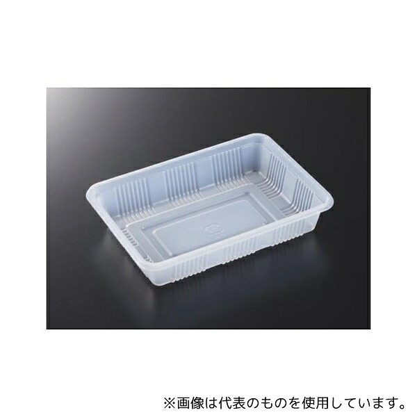 中央化学 762114 弁当容器 HS-6 身L 1ケース(1200枚入)