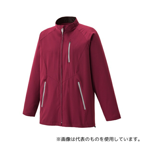 KAZEN KZN250-17 ストレッチジャケット バーガンディー M