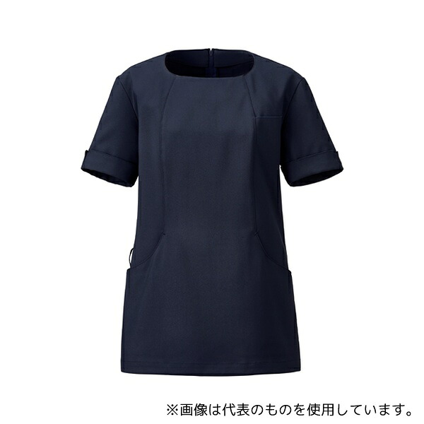 KAZEN KZN311-18 レディスプルオーバー ネイビー 4L