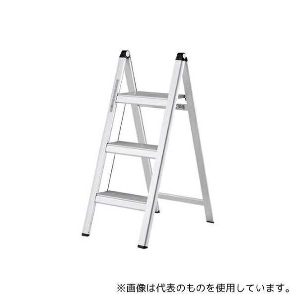 アルインコ EA903AG-80A 356x182mmx0.80m/3段 踏台(アルミ製)｜セミプロＤＩＹ店ファースト