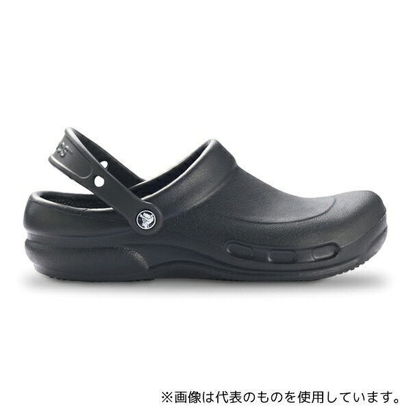 crocs 10075-001 22 ビストロ BLACK 22