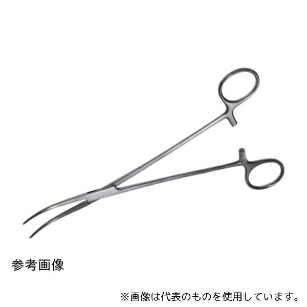 日本フリッツメディコ F541-240 ケリー婦人科鉗子 24cm