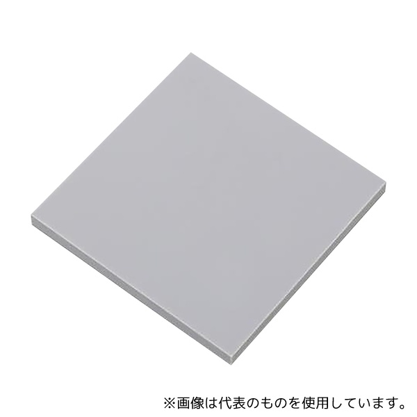 アズワン 塩ビ板(PVC グレー) 450×1000×5mm