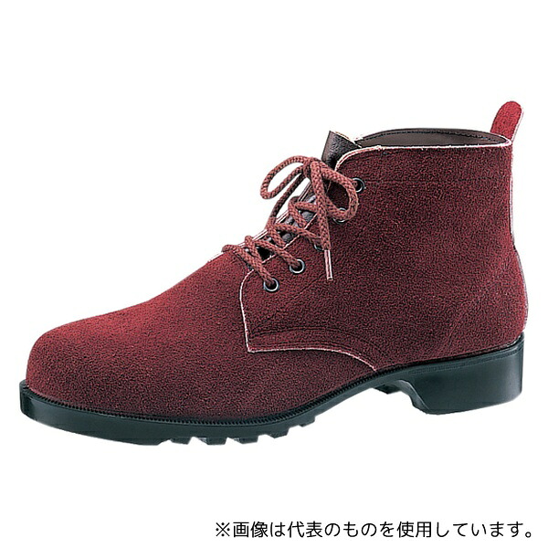 ミドリ安全 V362-28.0 JIS規格認定 熱場作業用安全靴 V362ブラウン 28.0cm