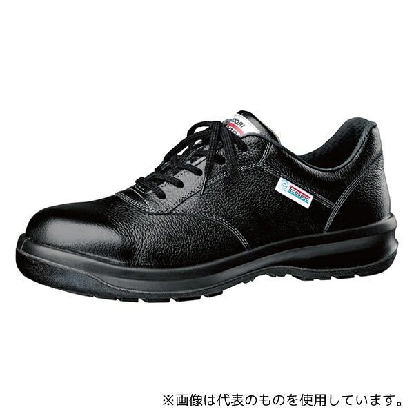 ミドリ安全 ESG3211ECO-25.5 JIS規格/エコマーク認定 静電安全靴 エコスペック ESG3211 eco ブラック 25.5cm｜セミプロＤＩＹ店ファースト