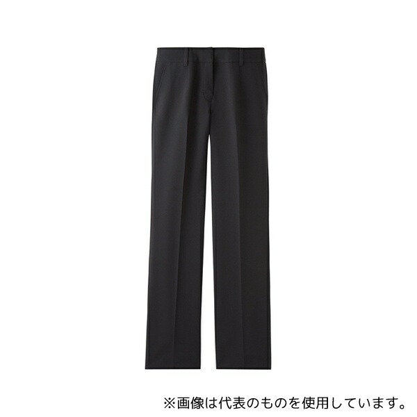 ミドリ安全 L600-SITA-S 秋冬作業服 レディースパンツ L600下 ブラック Sサイズ