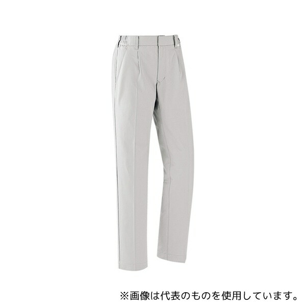 ミドリ安全 LS341N-SITA-11 レディース春夏作業服 帯電防止JIS適合 E/Cスラックスパンツ LS341N下 シルバーグレー 11号