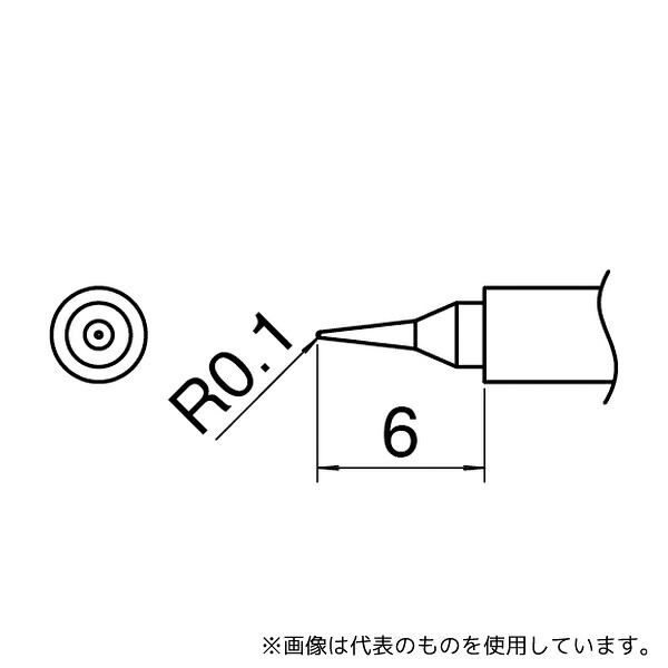 白光(HAKKO) T30-I こて先 I型 T30シリーズ
