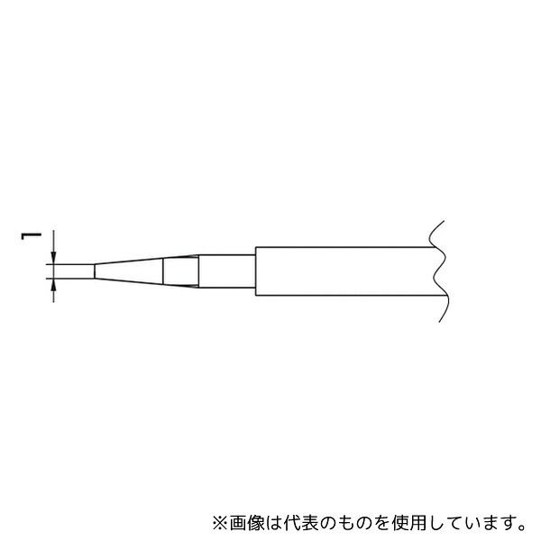 白光(HAKKO) T9-L1 こて先 1L型 T9シリーズ