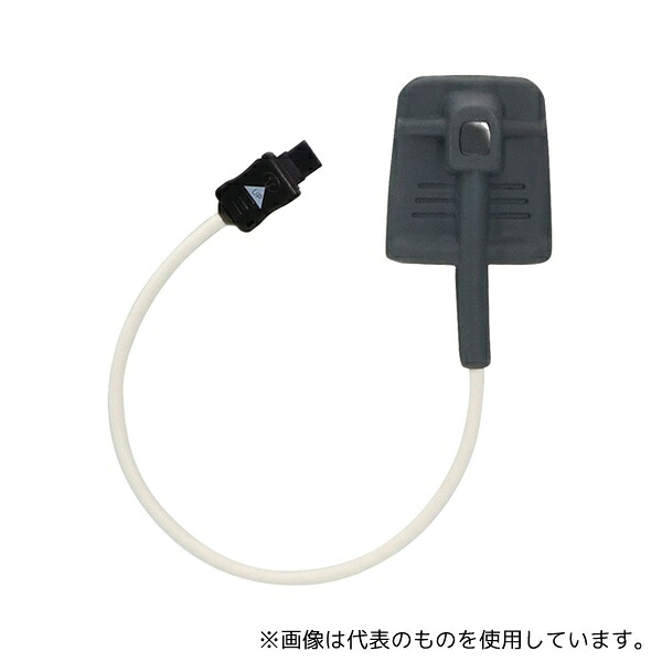 カスタム PLS-10AM パルスオキシメータPLS-10専用 成人用モニタプローブ