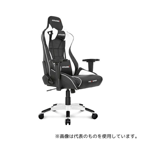 AKRacing AKR-PRO-X/WHITE/V2 ゲーミングチェア Pro-X V2 Gaming Chair ホワイト 45,910円