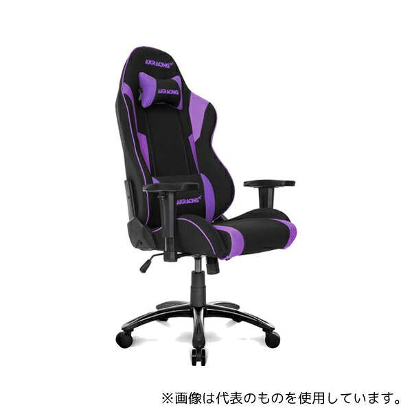 AKRacing AKR-WOLF-PURPLE ゲーミングチェア Wolf Gaming Chair パープル