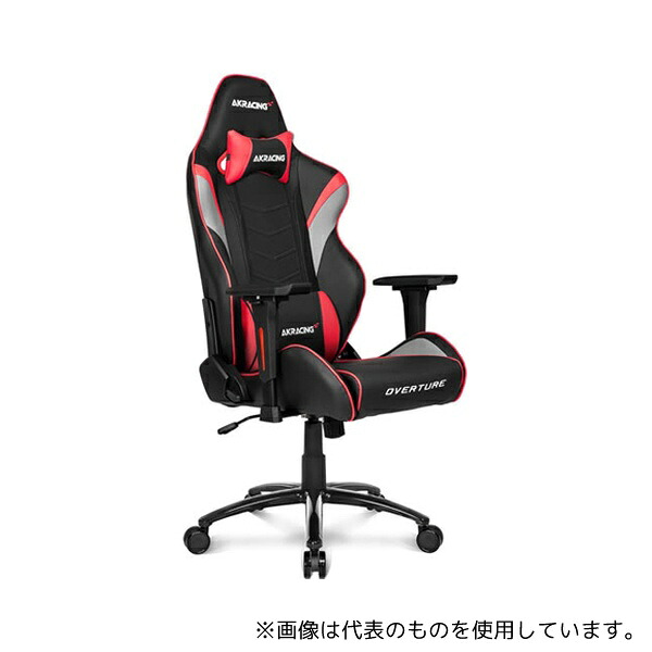 AKRacing AKR-OVERTURE-RED ゲーミングチェア Overture Gaming Chair レッド