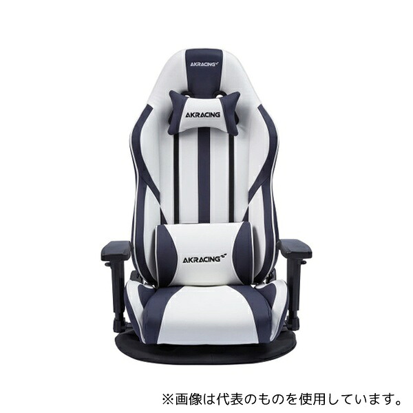 AKRacing AKR-GYOKUZA/V2-WHITE ゲーミング座椅子 Gyokuza V2 Gaming Floor Chair ホワイト